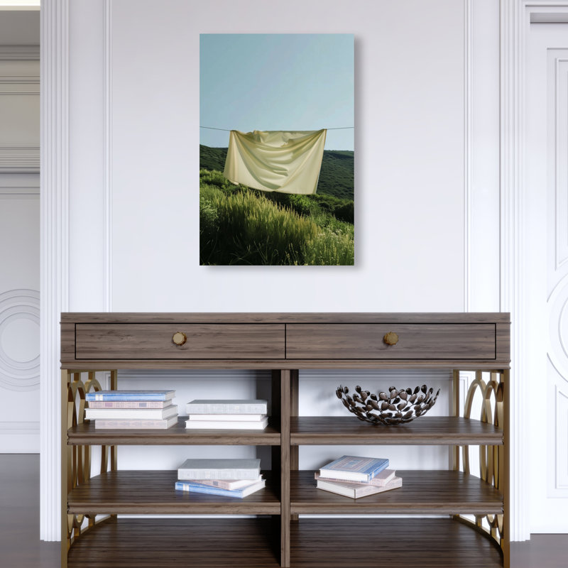 Floating Cotton I Print by Oliver Gal, 15"H x 10"W, Gallery Wrapped