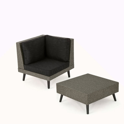 SOFA SET CORNER+TABLE