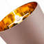 Contemporary Cotton Lamp/Light Shade with Shiny Paper Inner-660541415-561683927
