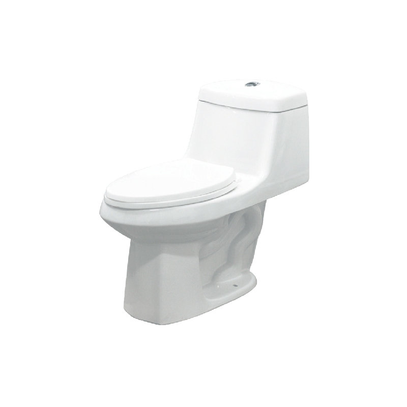 Transolid Jackson 1.6 Gallons GPF Elongated Comfort Height Floor Mounted Kit (Seat Not Included), White