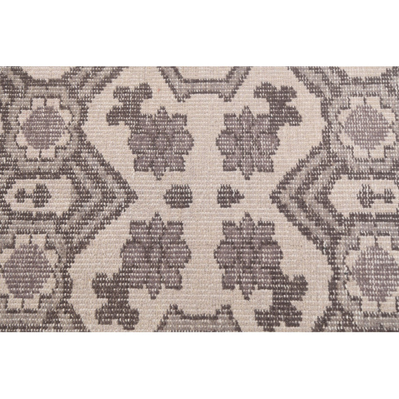 Lucianne One-of-a-Kind 4'0'' X 6'0'' New Age Wool Area Rug in