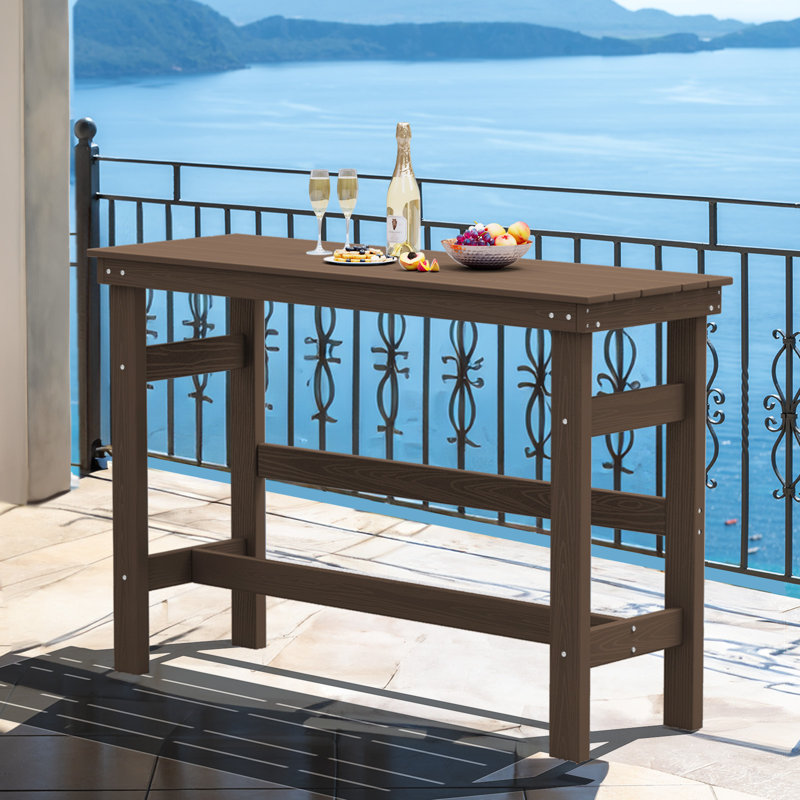 Raise Rectangular Outdoor Table, Coffee