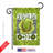Double Sided 18.5'' H x 13'' W Polyester St. Patrick's Day Garden Flag-36259816