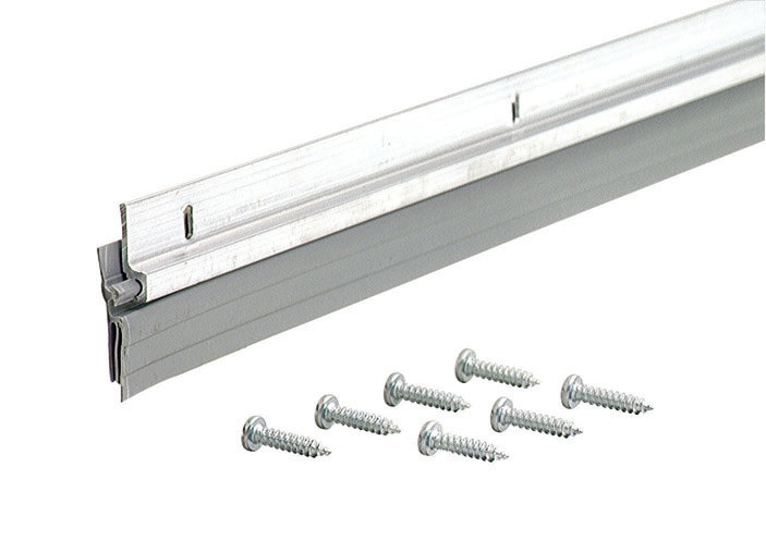 Door Sweep, Aluminum