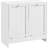 Hidden Laundry Hamper Cabinet