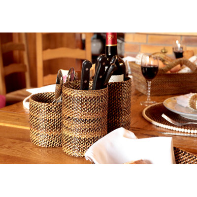 Round Utensil Storage Set