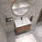 Branigans 29.56'' Single Bathroom Vanity with Resin Top