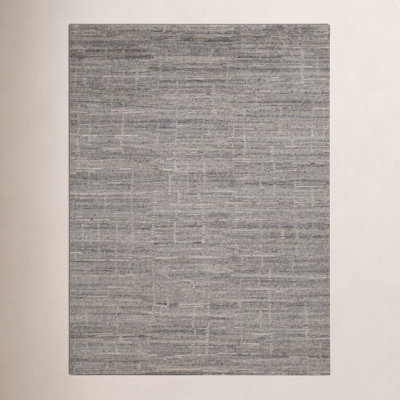 Ailey Hand-Tufted Abstract Wool Rug