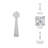 Calume Crystal Clear Clara Crystal Statuary-342228871