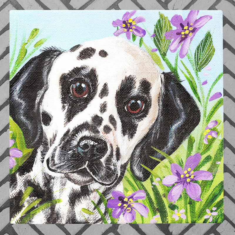 JUDITH YATES Farmhouse Wall Decor on Ceramic