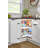 Polymer Kidney-Shaped 2-Shelf Lazy Susan w/Bottom Mount Hardware for Corner Base Cabinets-29099932-115821817