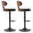 Swivel PU Leather Adjustable Height Bar Stool-17264059