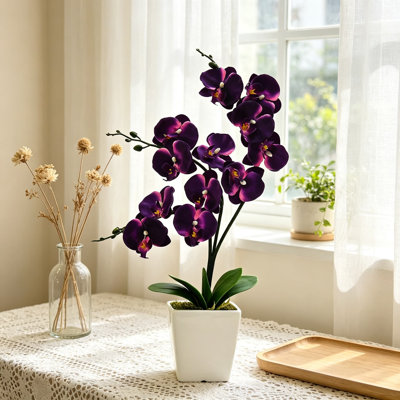 Orchidée artificielle Phalaenopsis