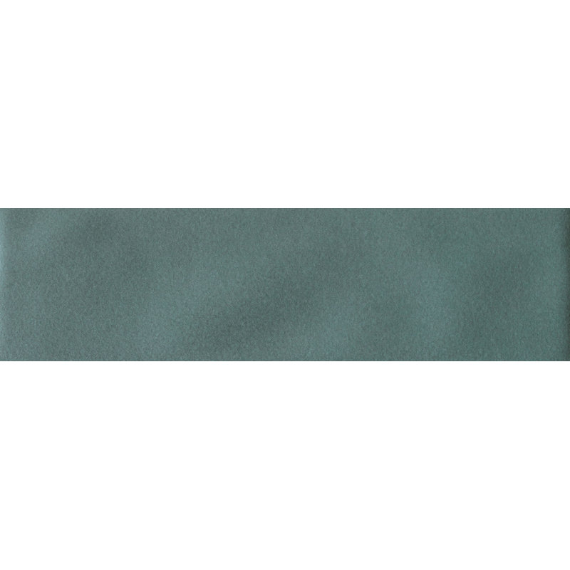 Sail 3" X 10" Ceramic Wall Tile, Green