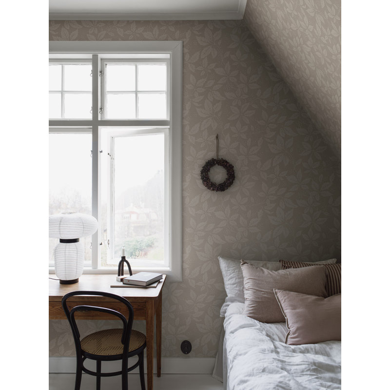 Boråstapeter Vildvin Wallpaper, Brown