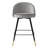 Cooper Swivel Upholstered Counter Stool with Metal Frame-98407477-98407478