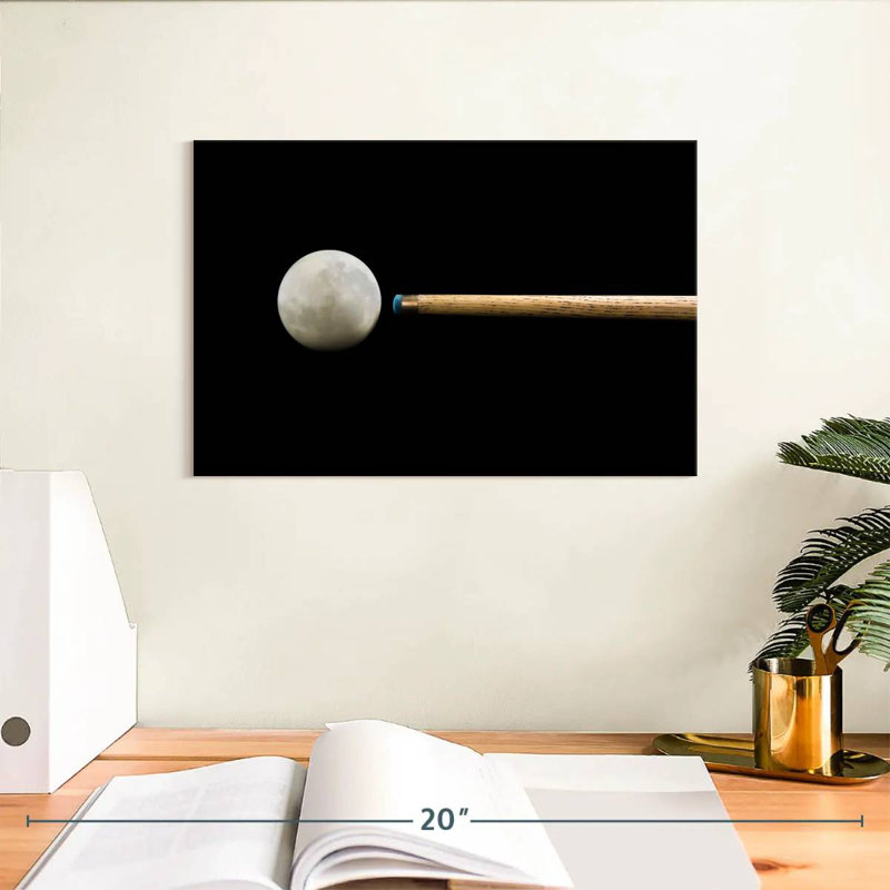 Balle de lune Senne Cue, H 8 po x l 12 po