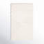 Abriel Abstract Handmade Wool Area Rug in Ivory-696255478