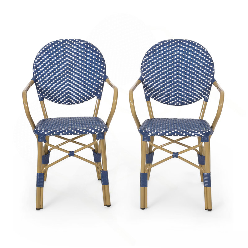 CHAISE BISTRO PANG (ensemble de 2)