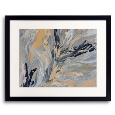 The Peach Blossom Spring Print by Novi Lim