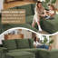 Canapés modulaires confortables Boneless Couch pour le salon, canapé modulaire en U en forme de nuage, canapé modulaire minimaliste avec assise profonde-129052869-129052871