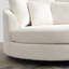 Chaise longue d'intérieur surdimensionnée à housse-671295743