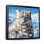 Black Floater Framed