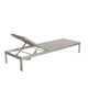 Lockwood 26'' Outdoor Aluminum Chaise Lounge Set with Table