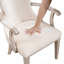 Ensemble de 2 fauteuils en tissu Traditional Elegance
