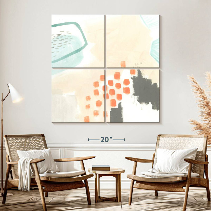 Chromatic Inference II, 57" H x 57" W