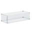 Pare-flammes rectangulaire Olney (verre)