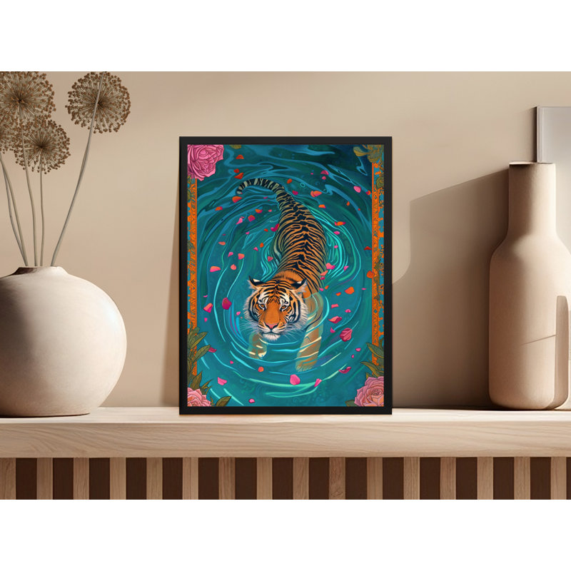 Remmy No Frame Print, 33.02 cm H x 25.4 cm W