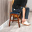 Raahi Solid Wood Accent Stool-1616690176