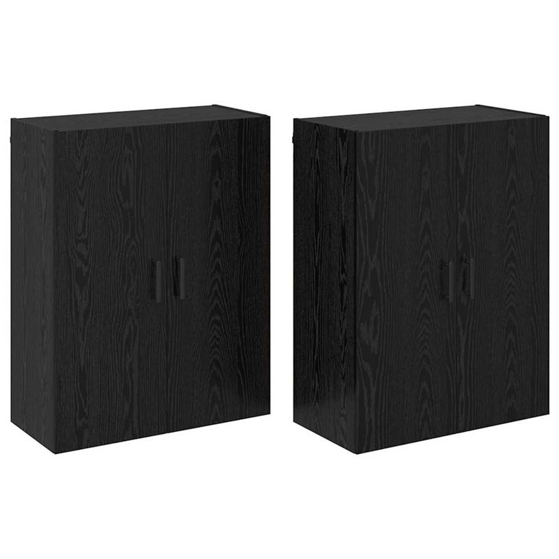 69.5cm Sideboard, Black Oak