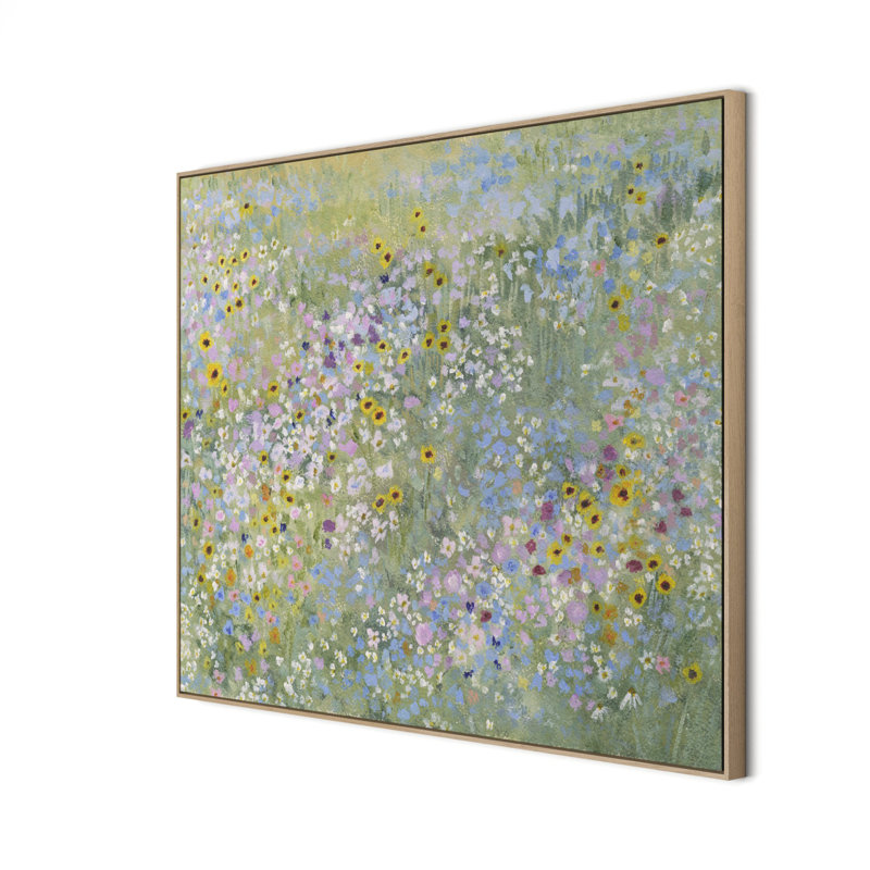 Meadow Painting by Brittany Smith, Light Brown, 18" H x 24" W