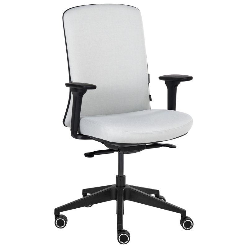 Beliani KAMILON Office Chair, Grey