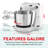 Dash Mixers 6 Speed 2.5 Qt. Stand Mixer-24861415