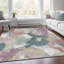 Tapis mauve Xhevrie intérieur / extérieur lavable à la machine-2055572309