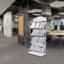 Porte-revues sur pied Creasie