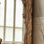 Miroir pleine grandeur rectangulaire en bois massif-130134461