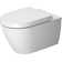 Darling New Dual Flush Round Toilet Bowl (Seat Not Included)