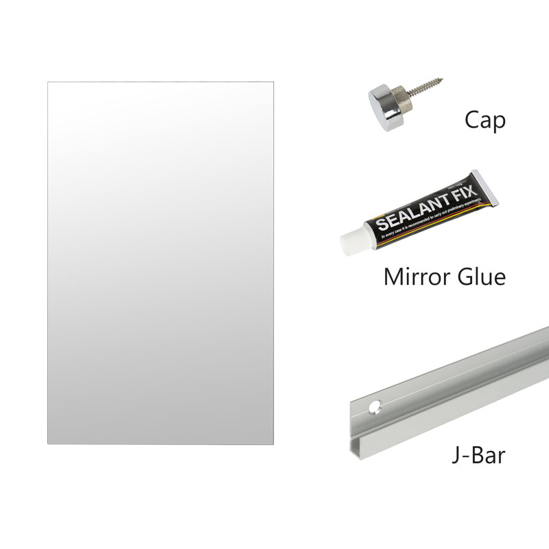 Home Gym Mirror Large Workout Mirror Full Length Activity Mirror for Fitness, Exercise, Dance