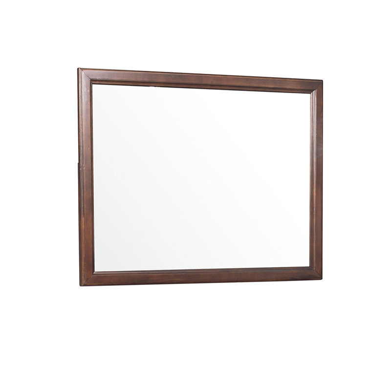 Miroir Jacqueline, Cerise foncée