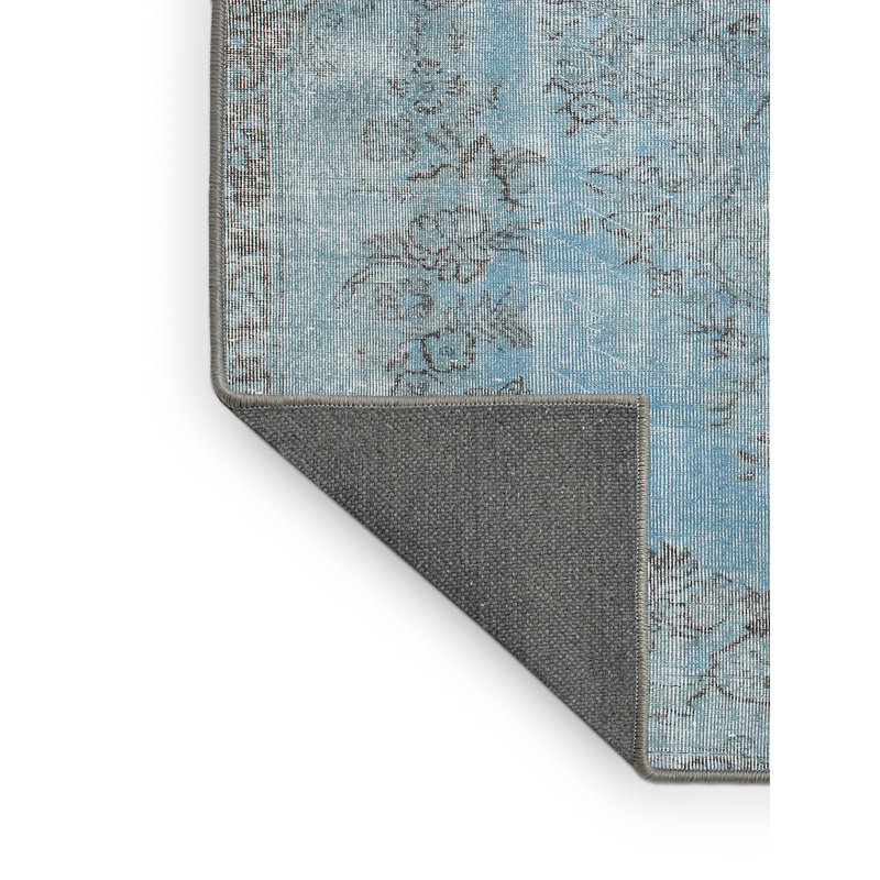 Tapis oriental bleu clair Kanagy, Rectangle 5 pi x 8 pi