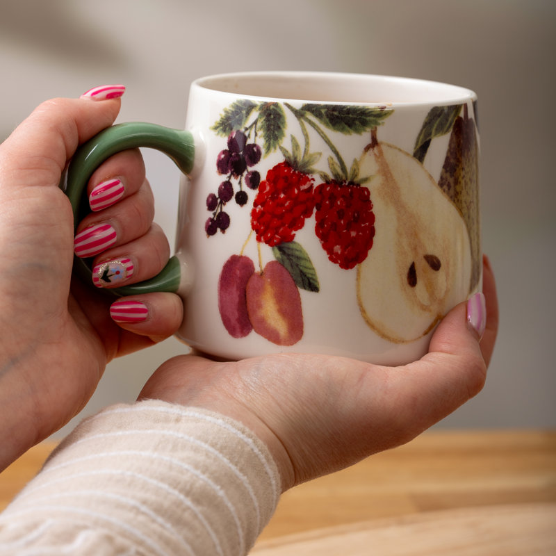 Fine China Mug, 2