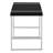 Rectangular Writing Desk, Computer Desk, Office Desk With Metal Base-1426591992