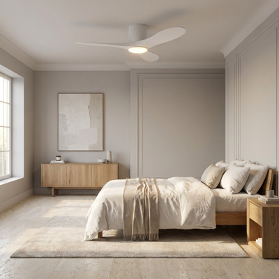 Ventilateur de plafond intelligent Smart Hugger