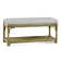 Banc de rangement en osier Summer Retreat