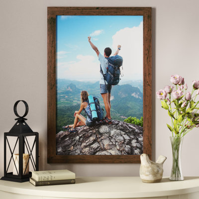 Brown Matte Picture Frame