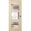 Verre transparent en bois manufacturé Avon 3 Lite qui convient aux bricoleurs comme une porte pré-montée-112496436-112496438-112496440